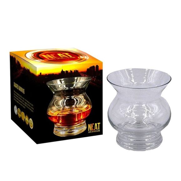 NIB The NEAT Elite Official Competition Judging Glass Whiskey Scotch Brandy - Picture 1 of 15